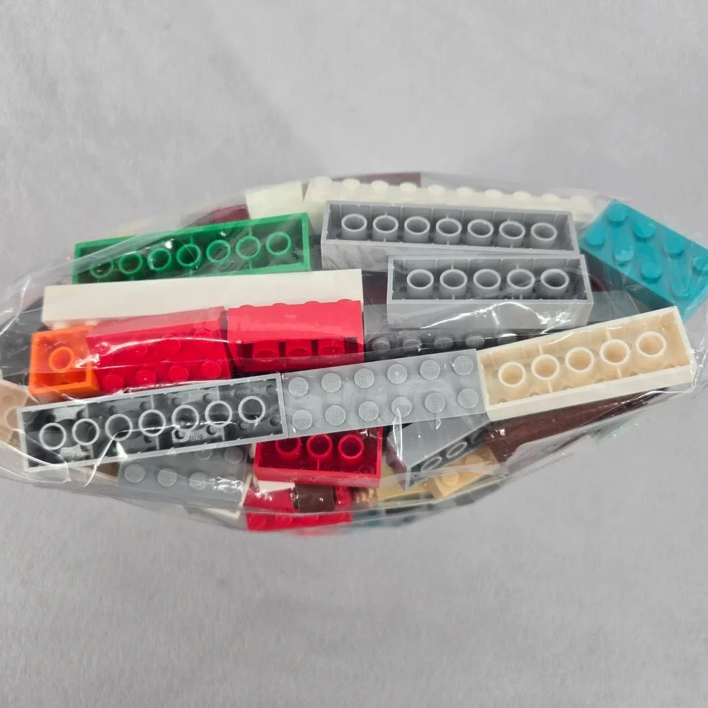 LEGO 1lb 13oz Bulk Loose Bricks Plates Kids Creative Building Toy Lot